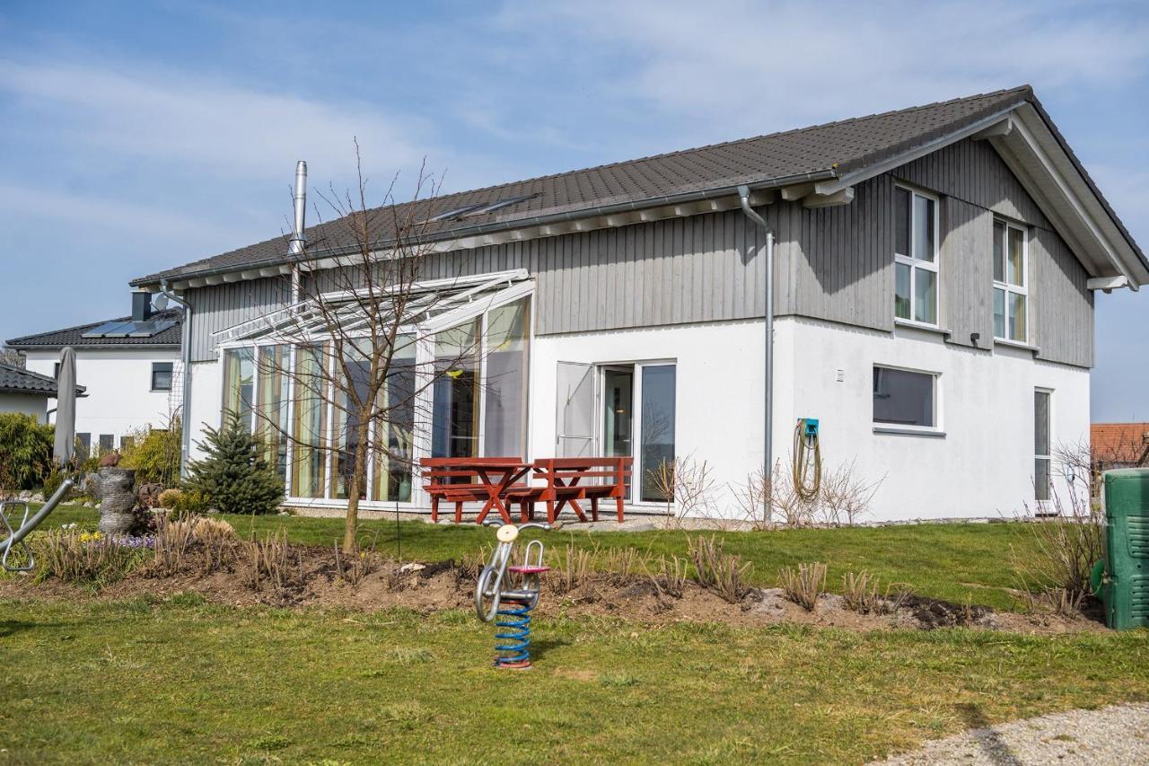 Ruhige Ferienwohnung Mit Panoramablick Ingoldingen Exterior photo
