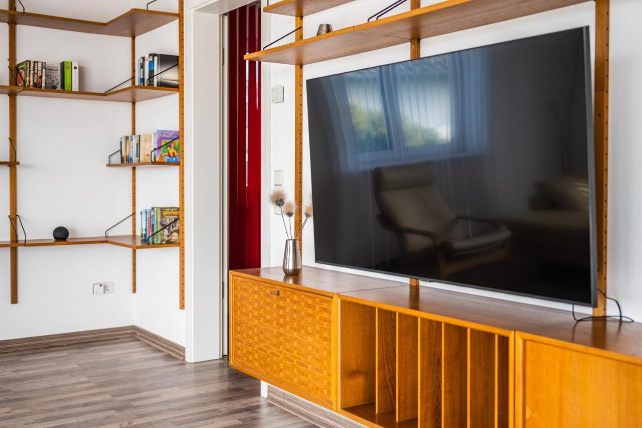 Ruhige Ferienwohnung Mit Panoramablick Ingoldingen Exterior photo