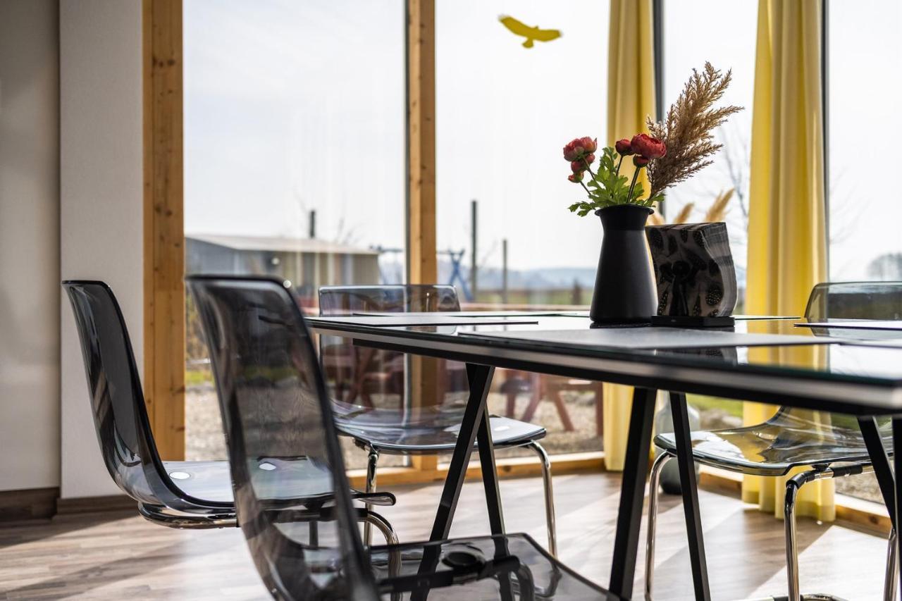 Ruhige Ferienwohnung Mit Panoramablick Ingoldingen Exterior photo