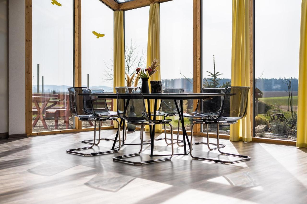 Ruhige Ferienwohnung Mit Panoramablick Ingoldingen Exterior photo