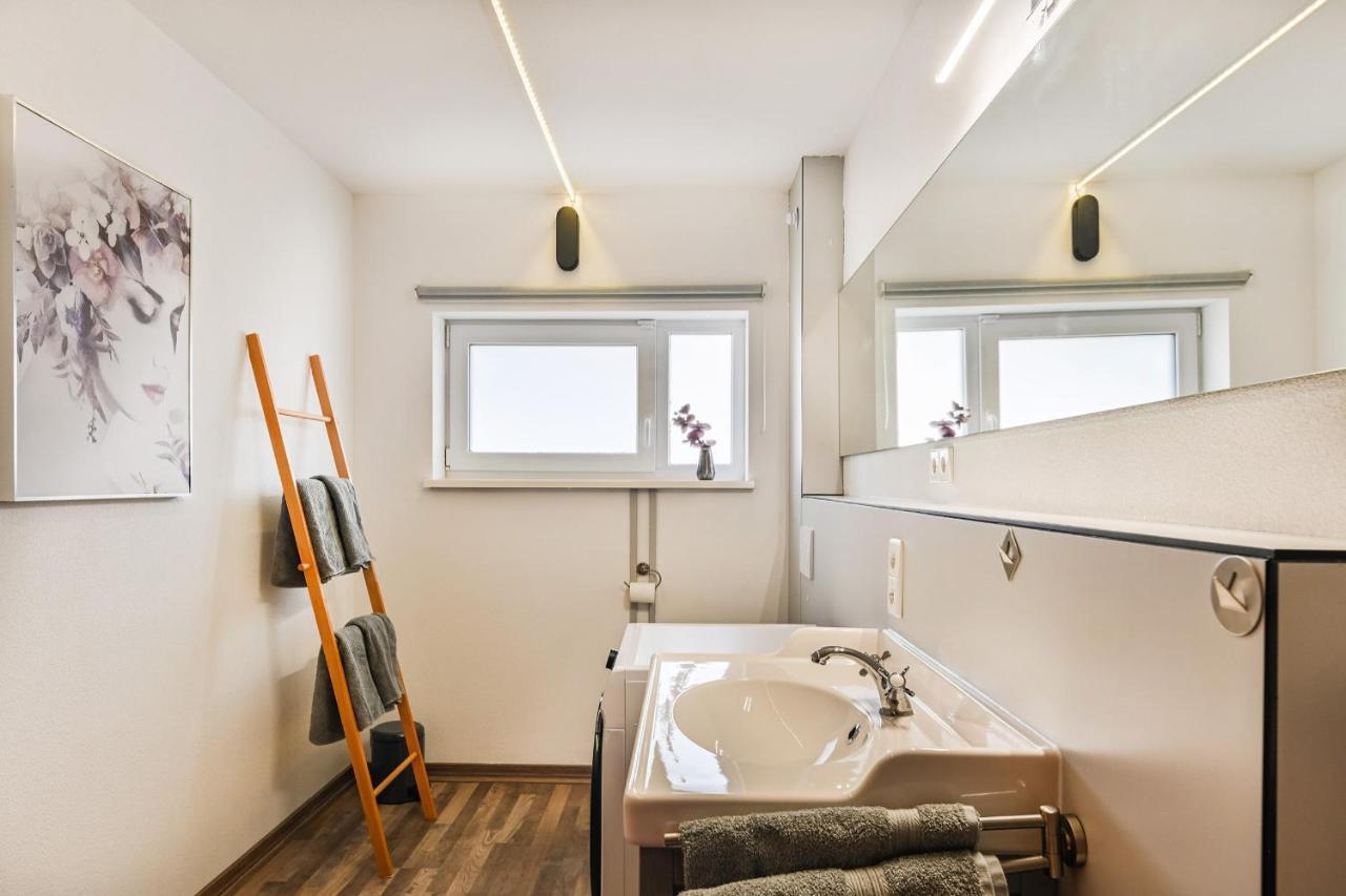 Ruhige Ferienwohnung Mit Panoramablick Ingoldingen Exterior photo