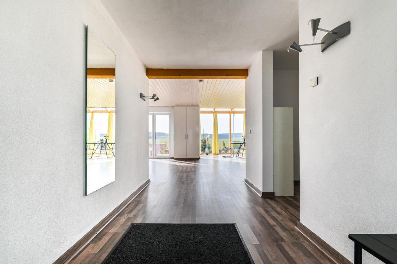 Ruhige Ferienwohnung Mit Panoramablick Ingoldingen Exterior photo
